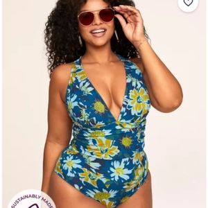 Plus size bathing suit
